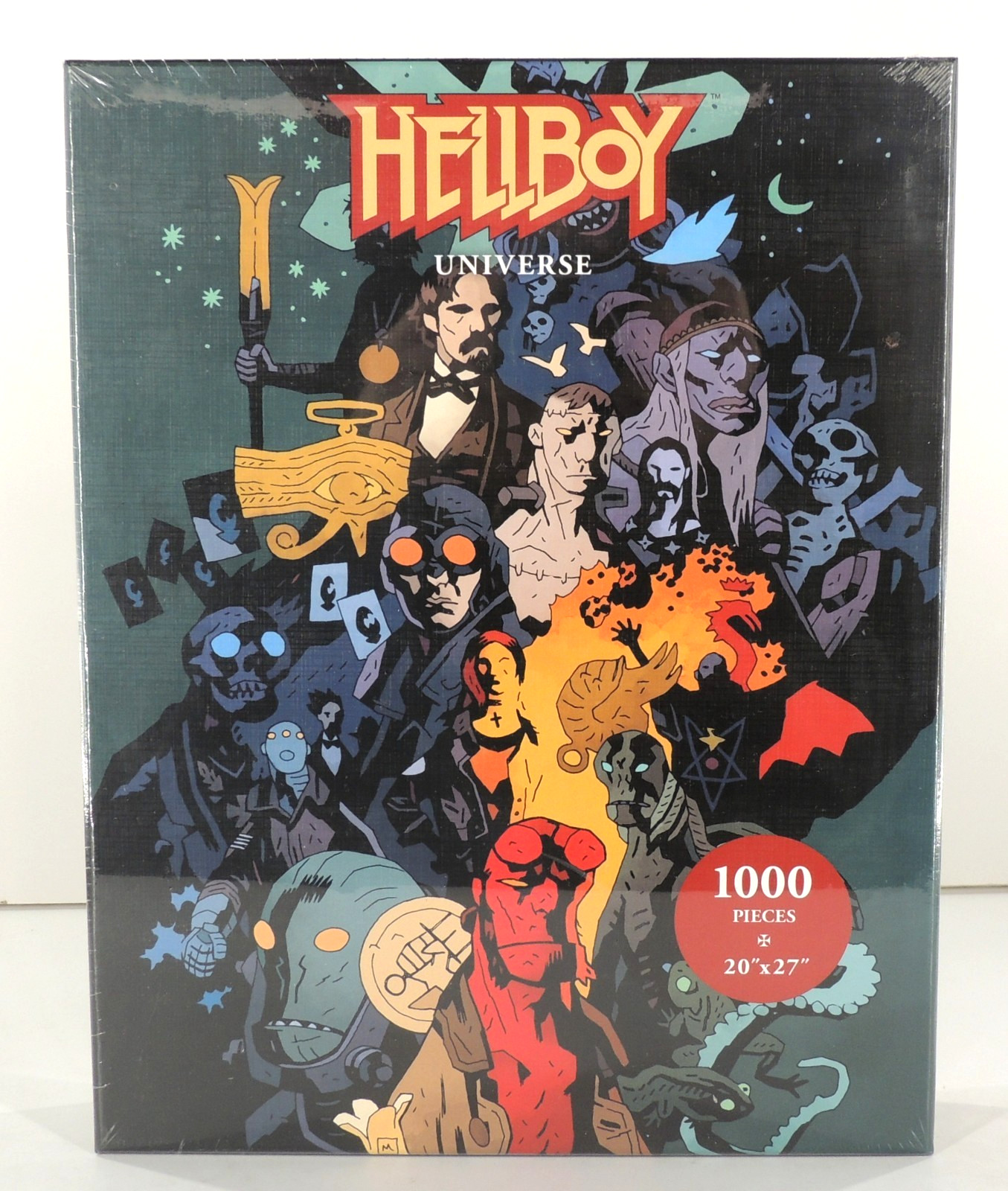 Hellboy Universe 1,000 Piece Deluxe Puzzle Dark Horse Deluxe 2019 (SEALED)