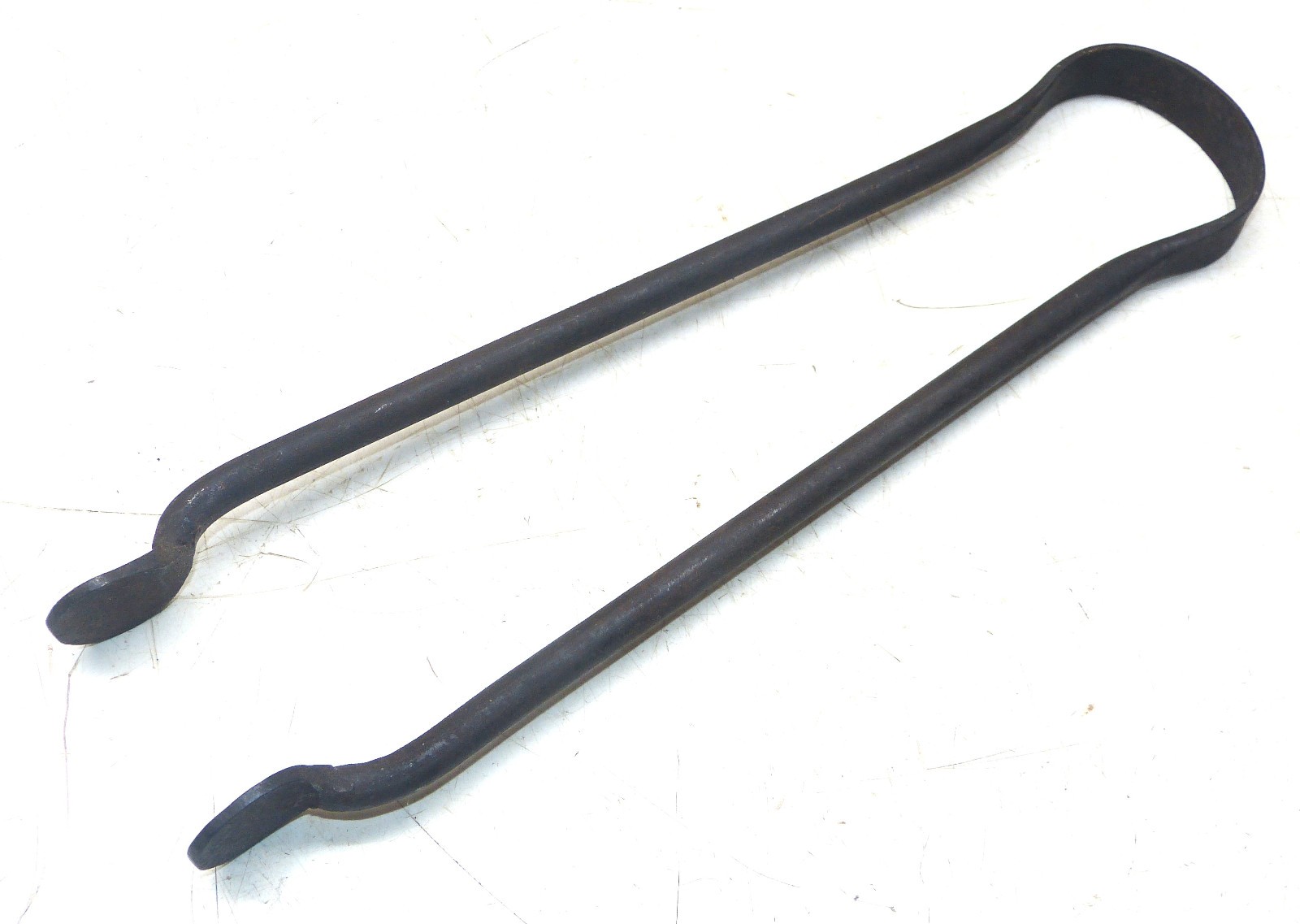 Vintage 13” Iron Stove/Fireplace Coal Tongs INV18787