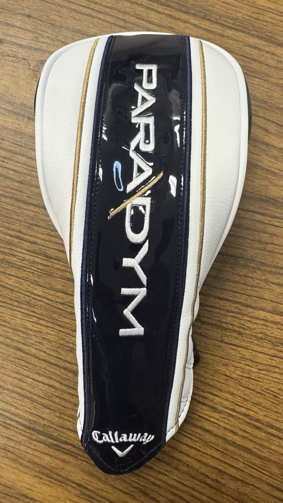 NEW 2023 Callaway Paradym Fairway Wood / 3-Wood Headcover W/ Adjustable Tag