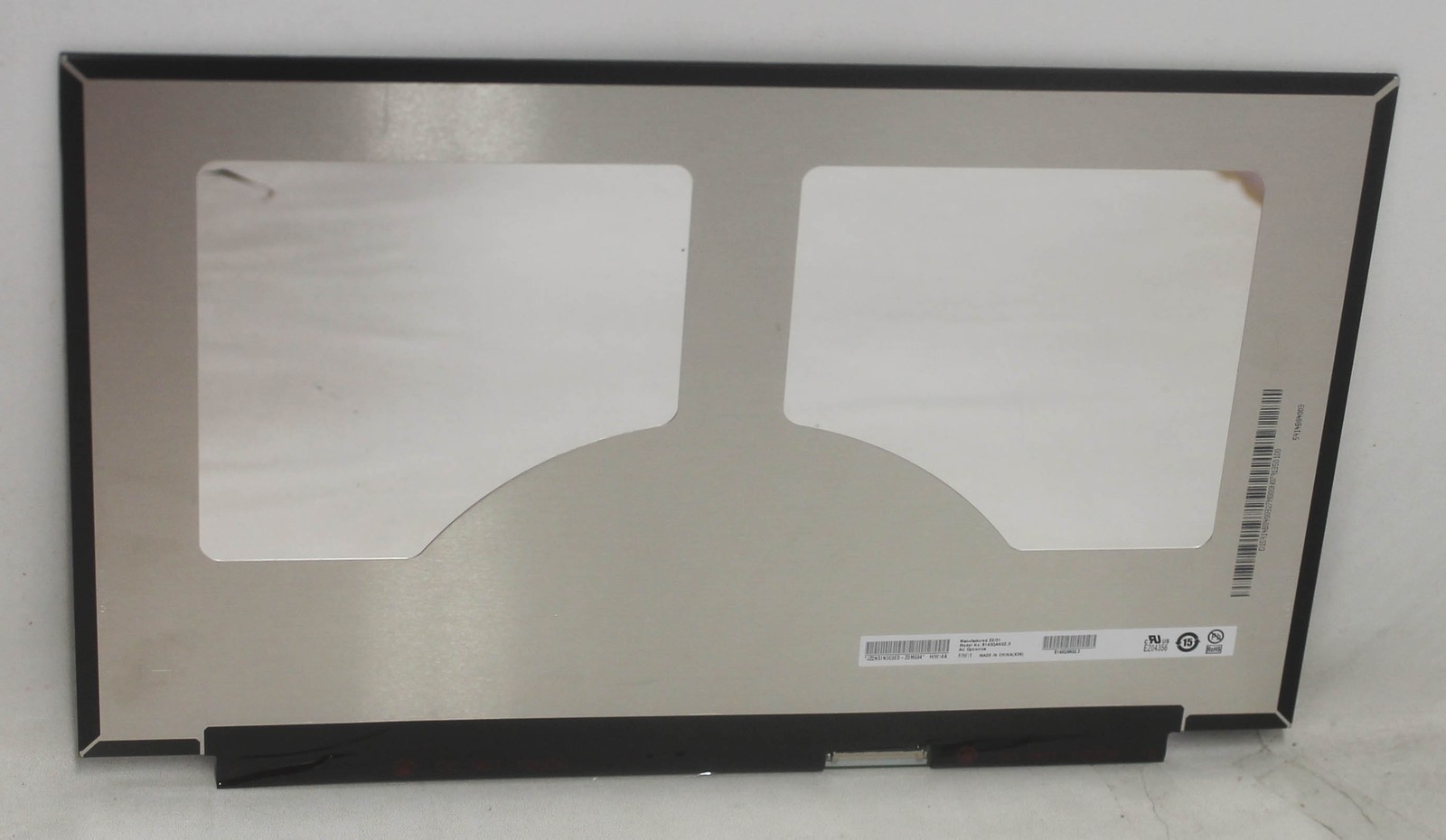 B140QAN02.3 Auo Lcd 14 2560X1440 Qhd 210Ppi Slim 60Hz Edp Led Antiglare"GRADE A"
