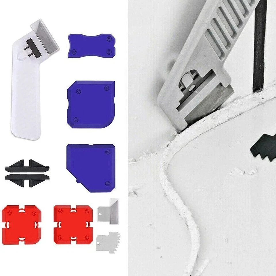 Cramer Silicone Profiling Kit Professional Caulking Tool Kit With Sealant Tool