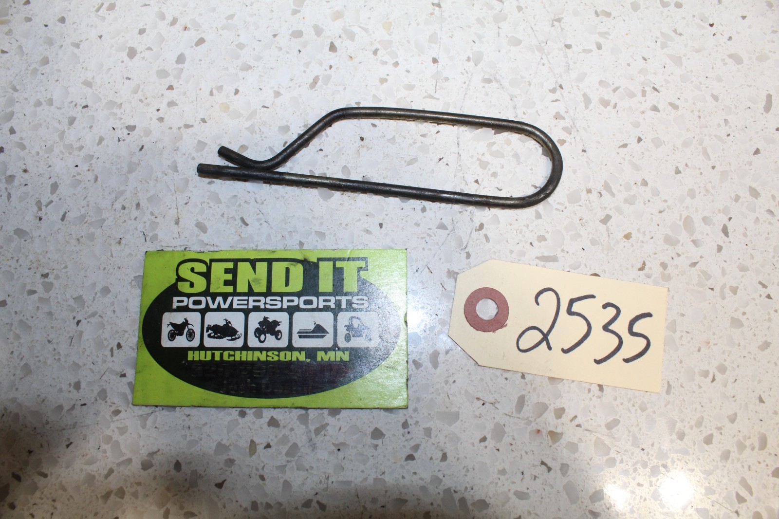 29	1994 Polaris Indy Trail 488	Rear Pin	7080216 / 7080698