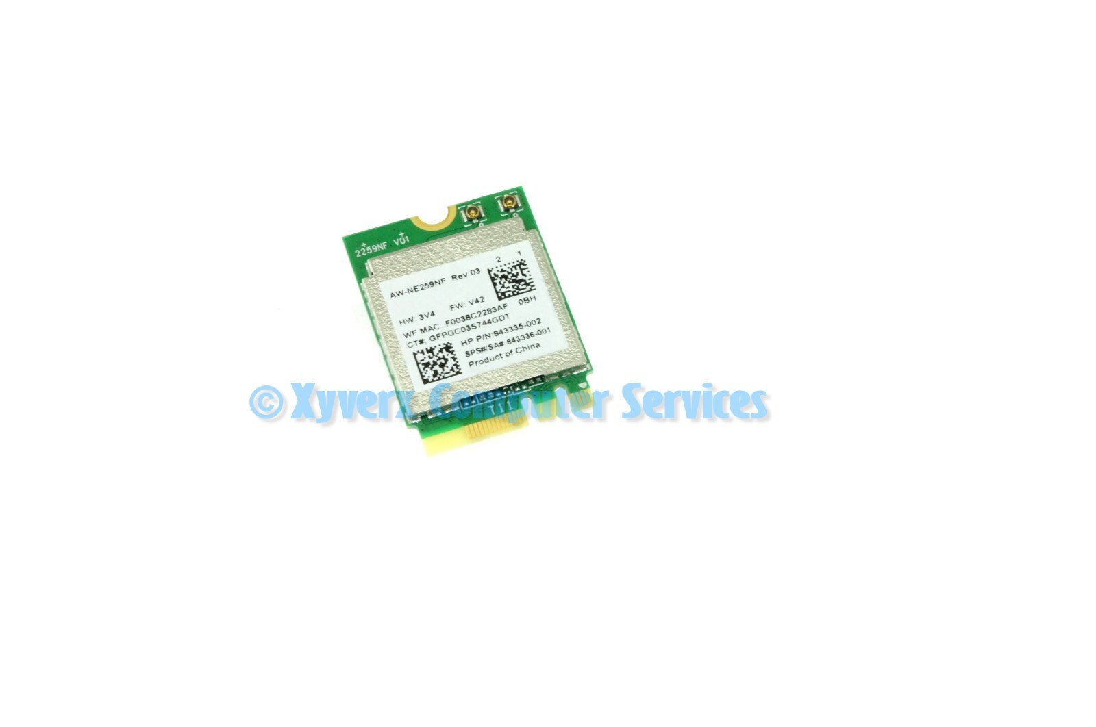 857334-855 843335-002 RTL8188EE GENUINE HP WIRELESS CARD 15-AY012DX (CB77)