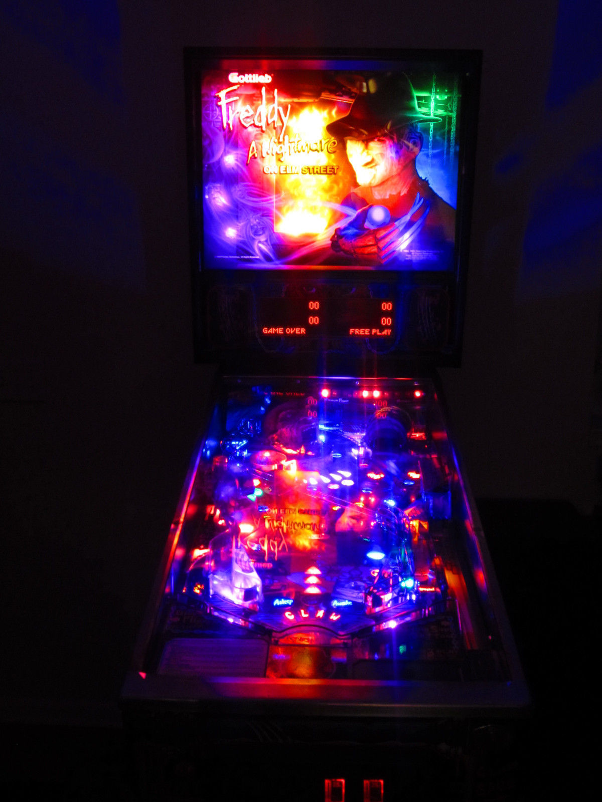 Freddy - NON GHOSTING Lighting Kit custom SUPER BRIGHT PINBALL LED KIT (FREDDY)