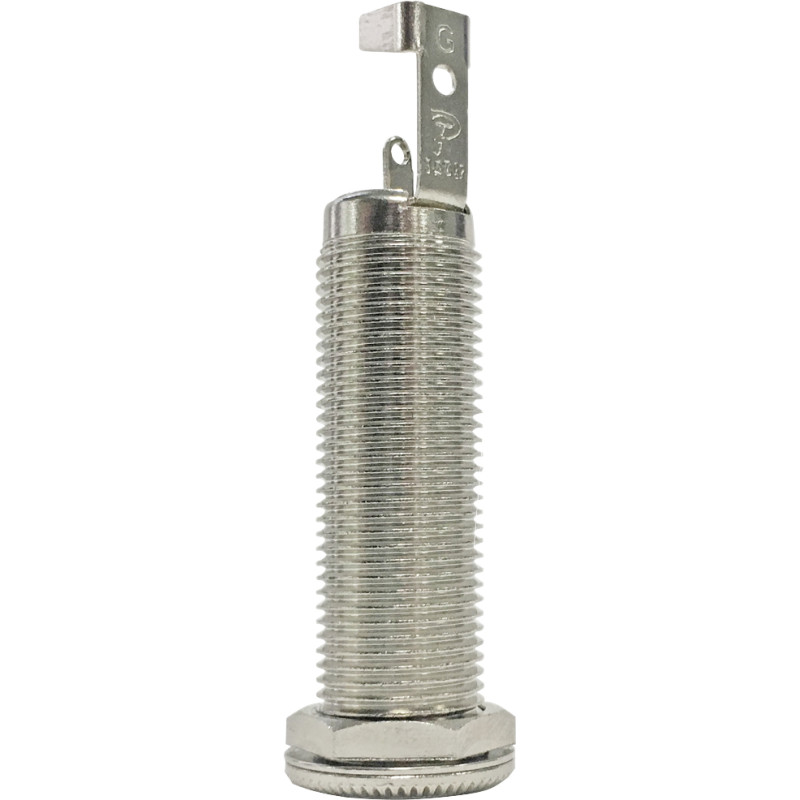¼" Jack, Pure Tone, Stereo, Double-Open Circuit, Long Thread