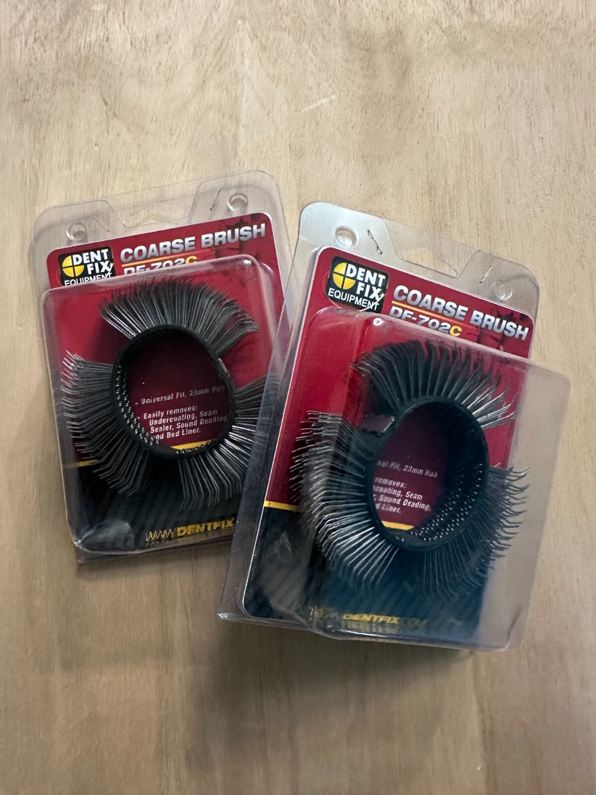 Dent Fix Equipment DF-702C Replacement Coarse Brush Wire Wheel ( QTY of 2 )