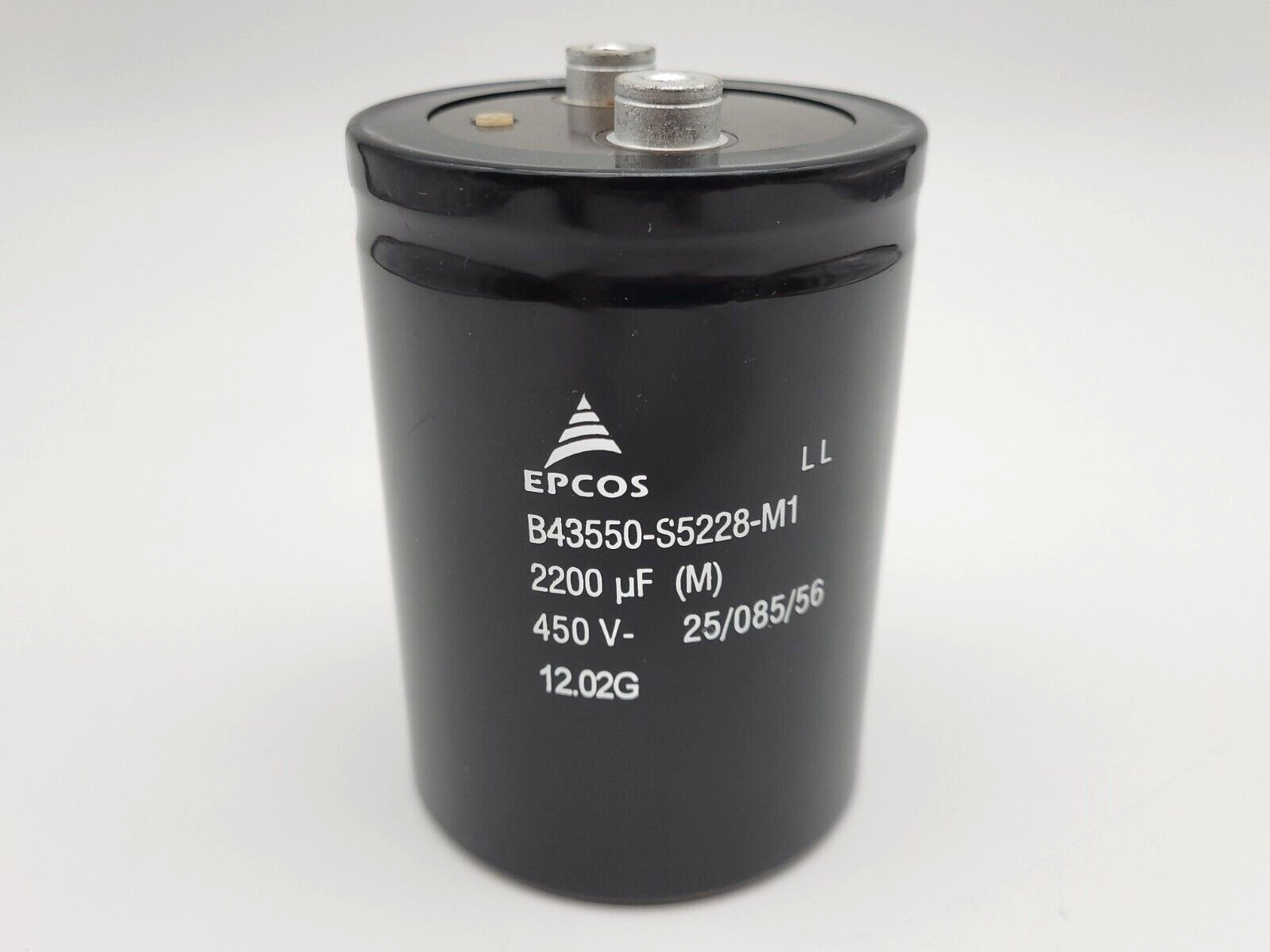 Epcos B43550-S5228-M1 Aluminum Electrolytic Capacitor Cylindrical 2200UF 450V