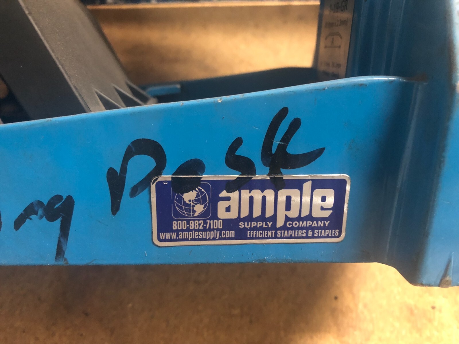 AMPLE ASC HD PNEUMATIC BOX STAPLER CLOSER 57mm staples Packing Shipping
