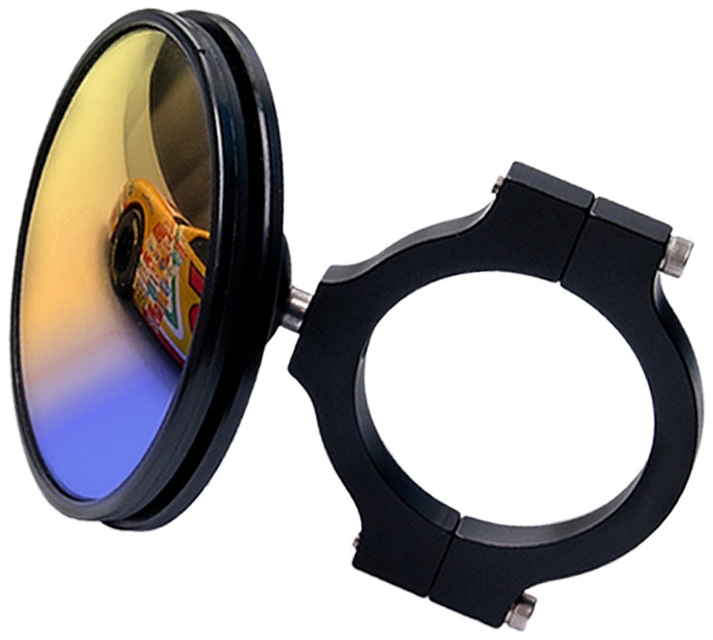 JOES Racing Products 11212 3" Side View Mirror. 1 1/2" tube