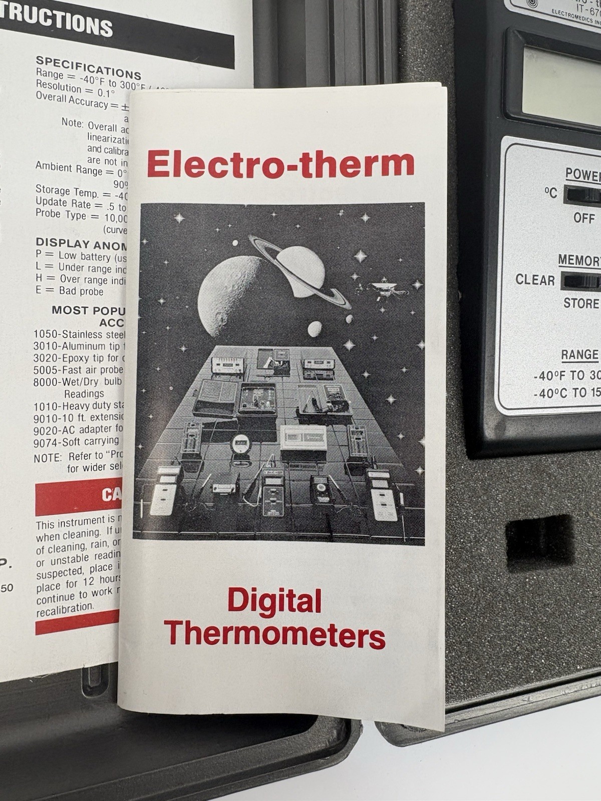 Electro-Therm Digital Thermometer IT-670