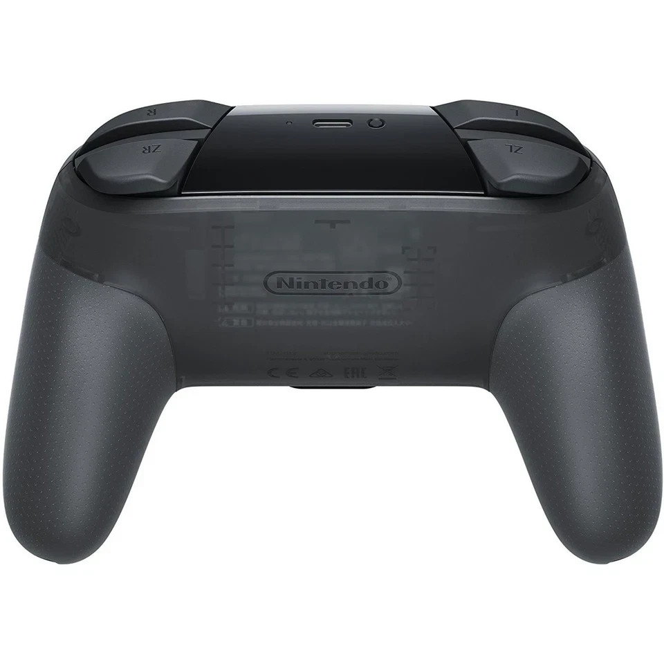 Wireless Controller Nintendo Switch Pro Black Color Full Function NFC