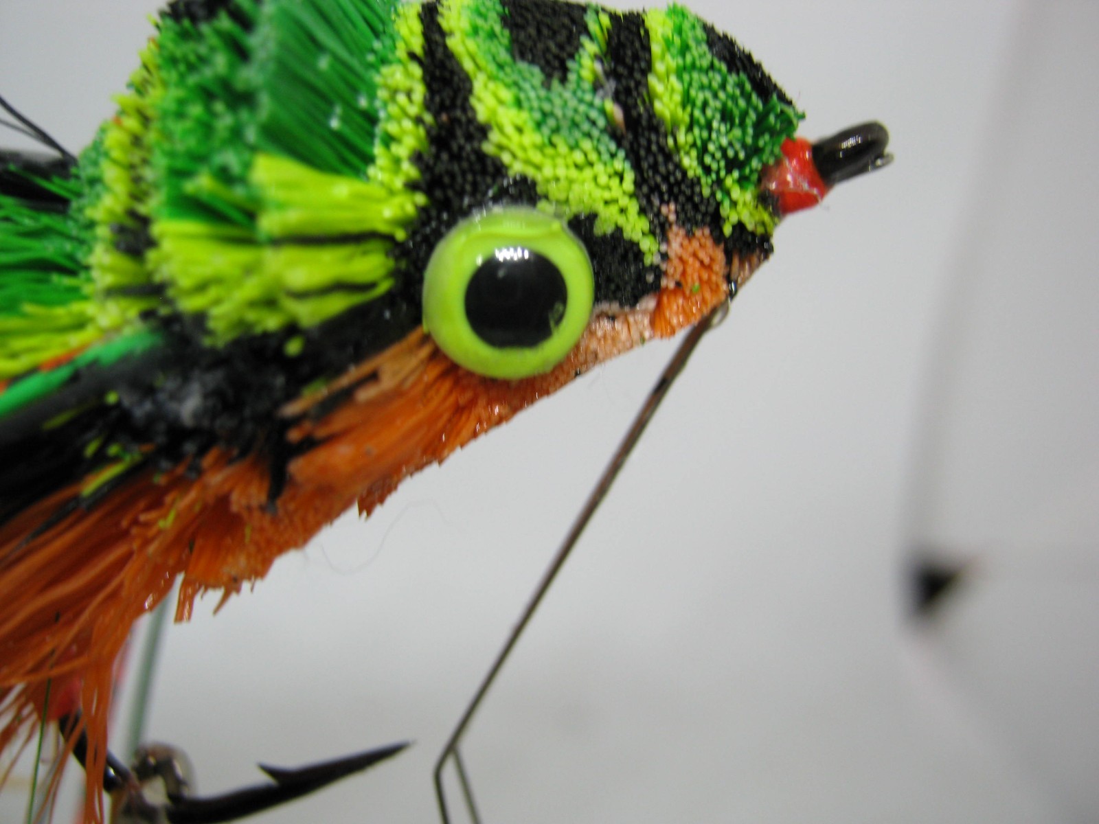 DEERHAIR  BASS DIVER FLY
