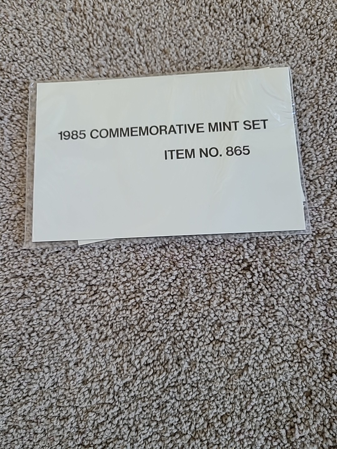 United States Postal Service 1985 Commemorative Mint Set MNH