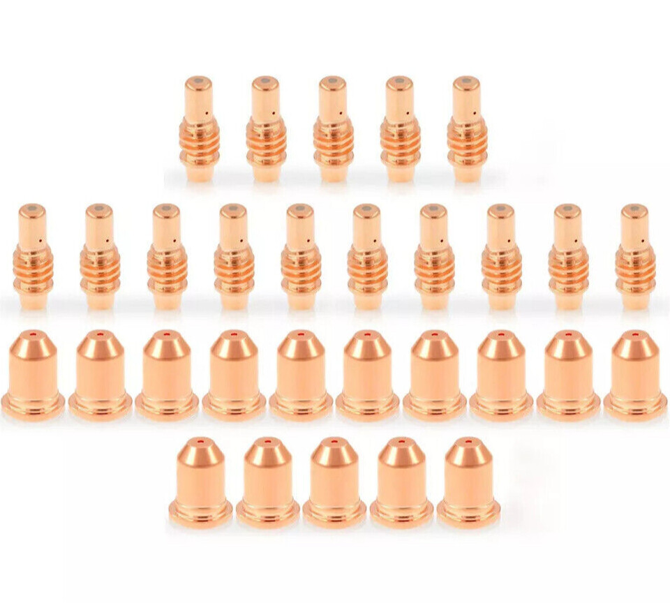 30pcs Electrode Tip 65A fr TI-PC65Torch 58895 Harbor Freight Titanium 65A Cutter