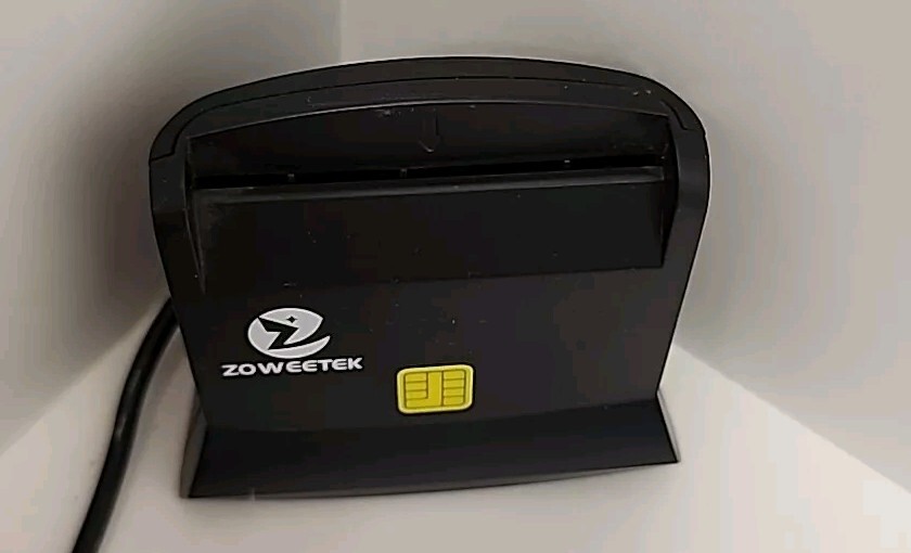 Zoweetek CAC Reader, Smart Card Reader DOD Military