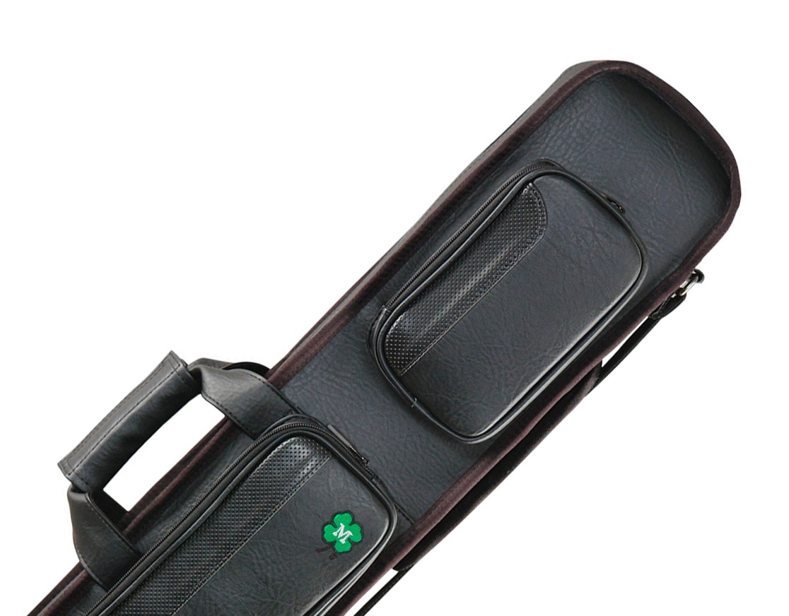 New McDermott Case Soft Case - 4x8 Soft Sided Case Black w Clover Logo 75-0922