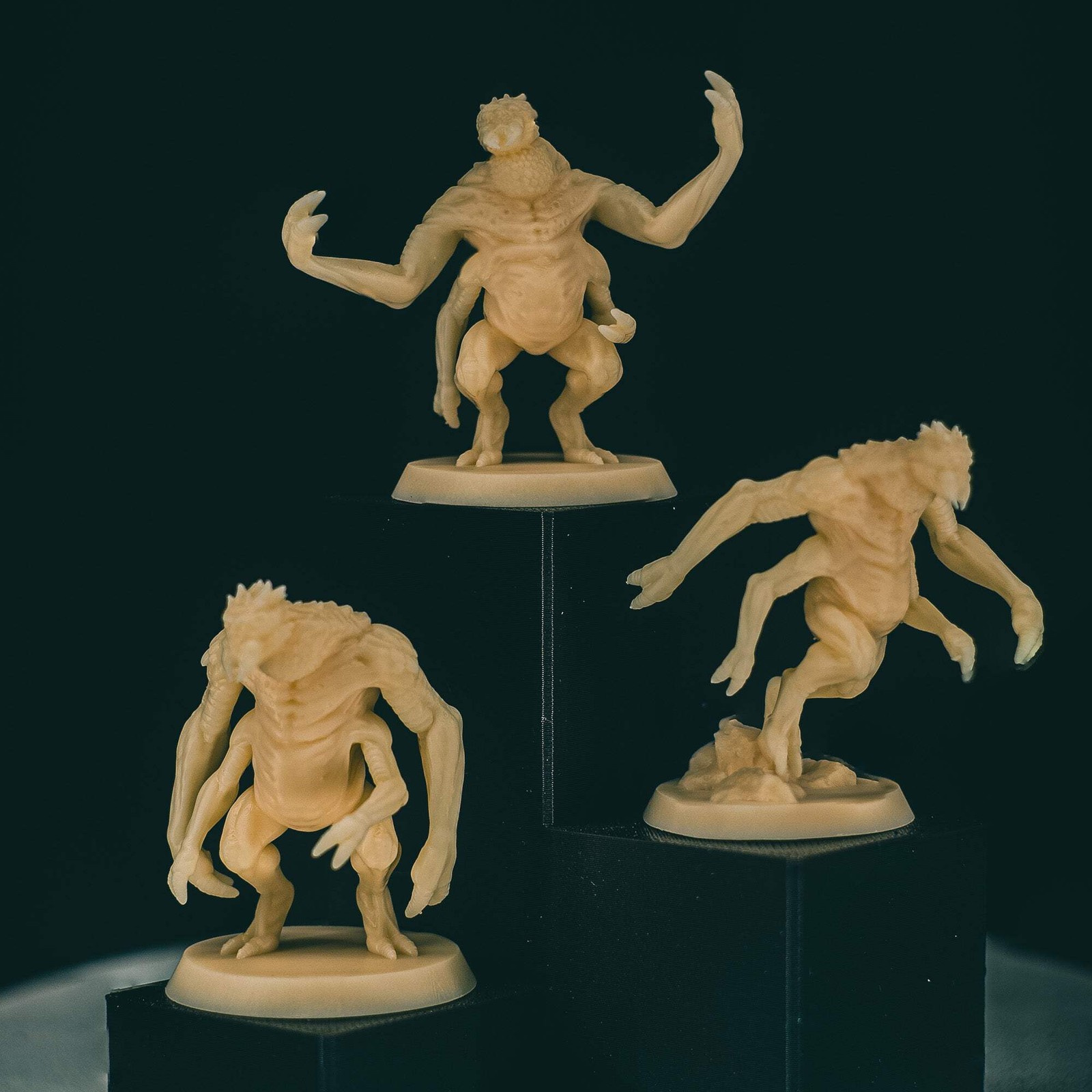 Brayan Nafarrate - Bestiary #2 - Ettercap - DnD/TTRPG Figure/Miniature