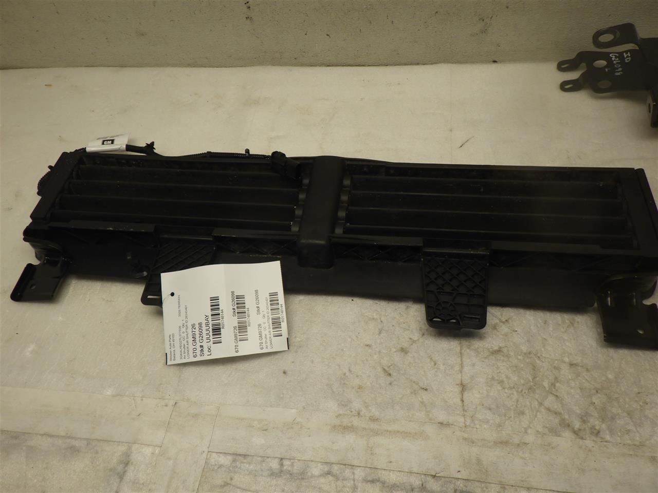 2026 Terrain AT4 Lower Air Shutter 26343401