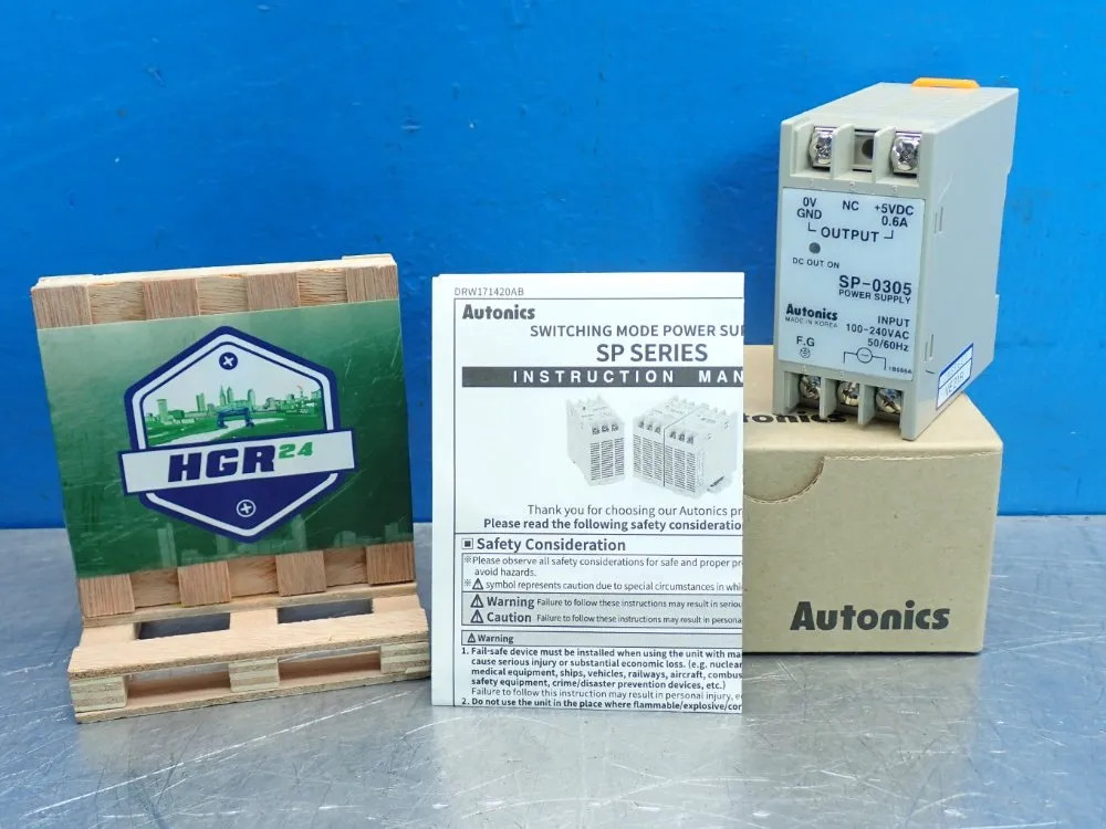 AUTONICS SP-0305 POWER SUPPLY UNIT  07251470037