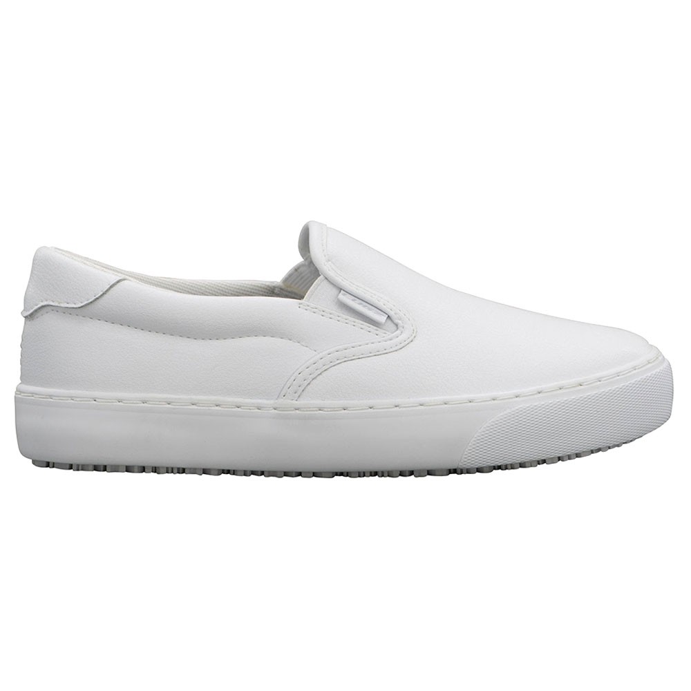 Lugz Clipper Slip On  Womens White Sneakers Casual Shoes WCLIPRSRL-100