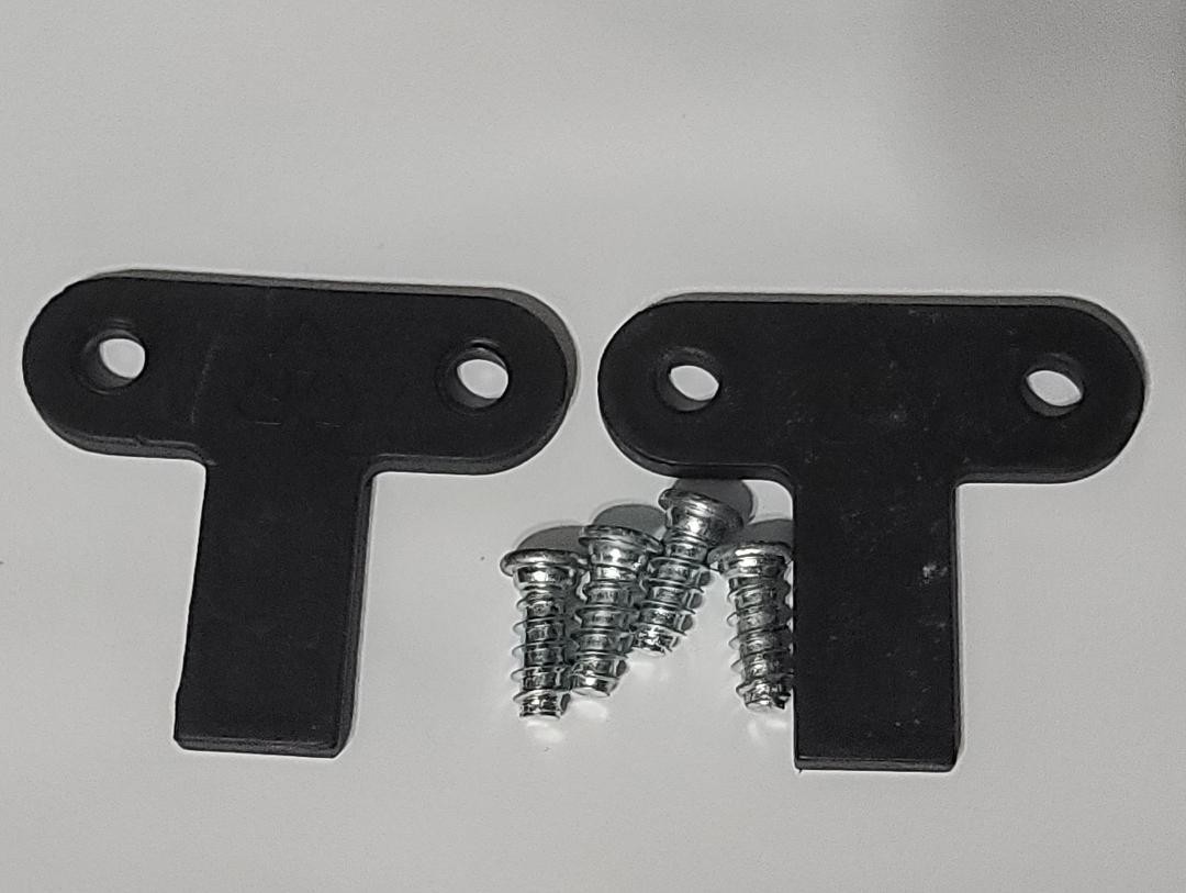 Ikea Desk Extension T Connector Part OEM Galant Desk with Screws