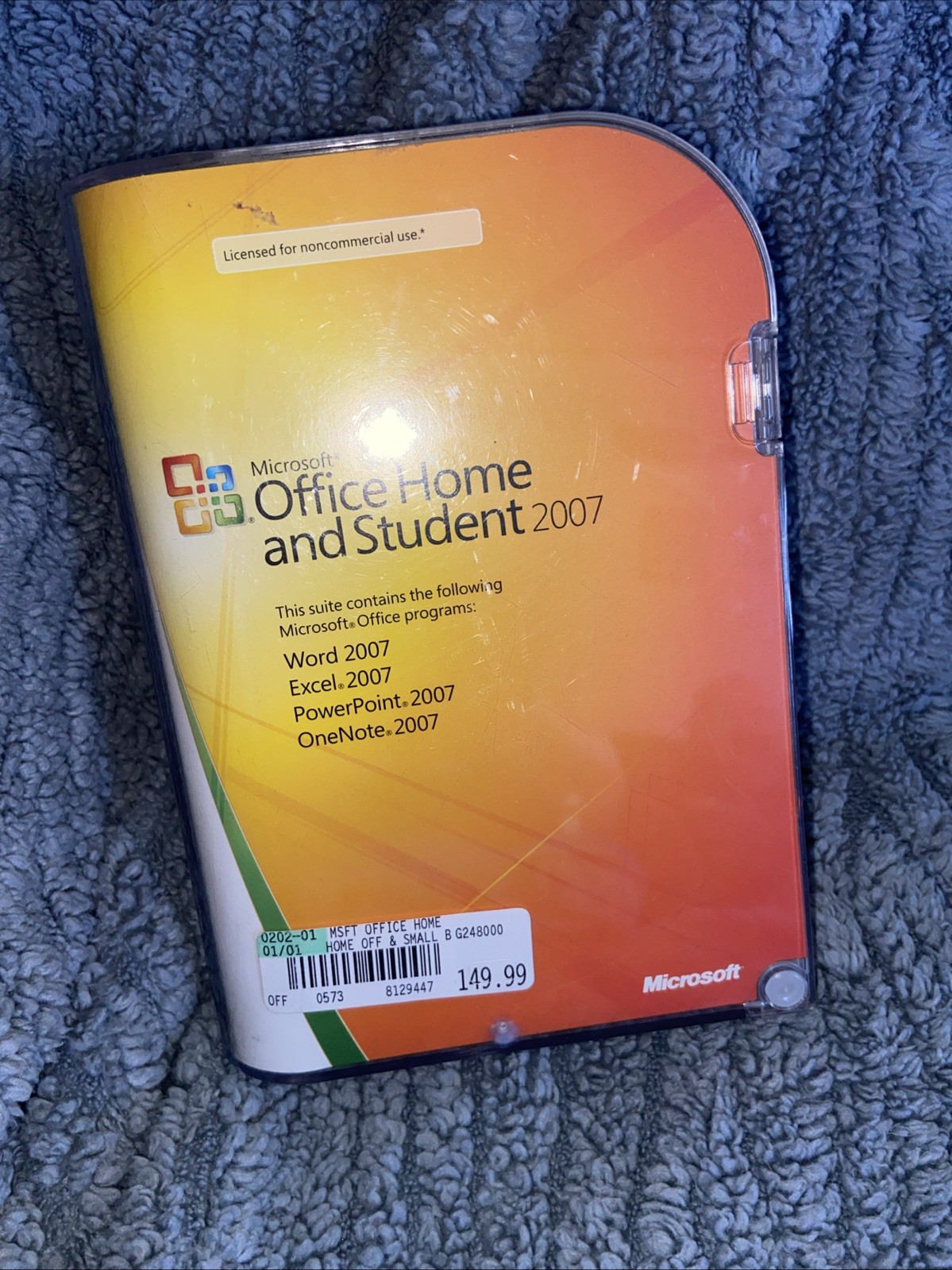 Microsoft Office Home & Student 2007 Word, Excel, Power Point, One Note 2007 NWT