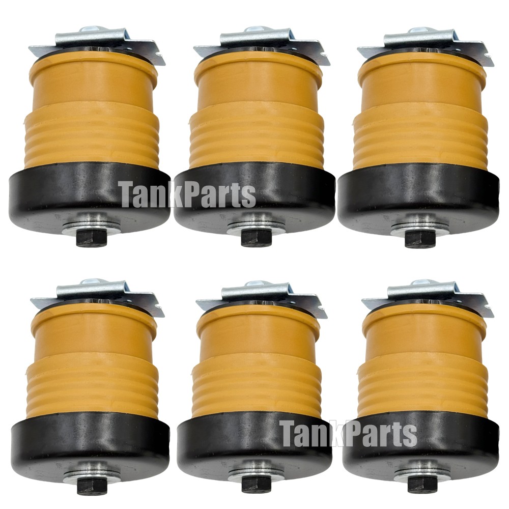 6PCS Body Mount Bushing for 08-16 Ford F250 F350 F450 F550 Super Duty 924-066 US