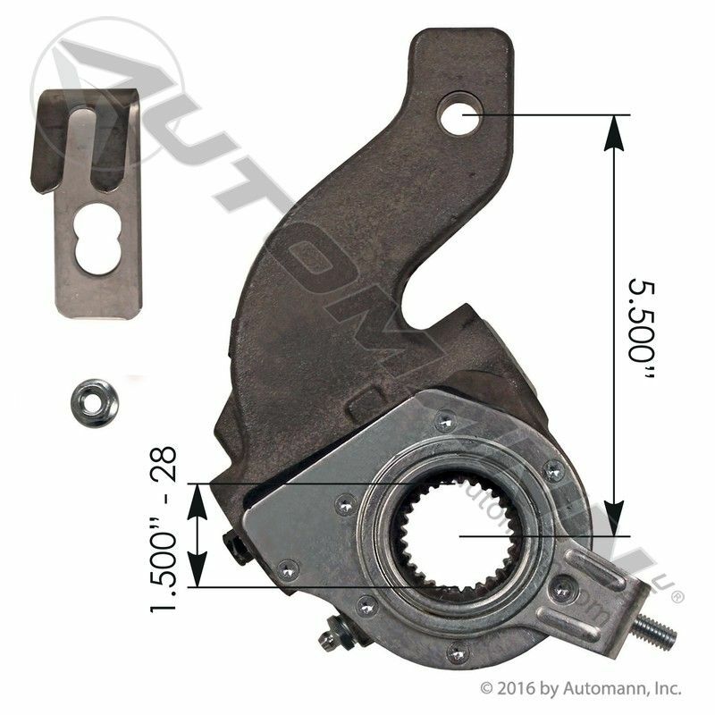 HALDEX TYPE S/SETTING SLACK ADJUSTER 5.5 135.S2816 Replaces 40020241