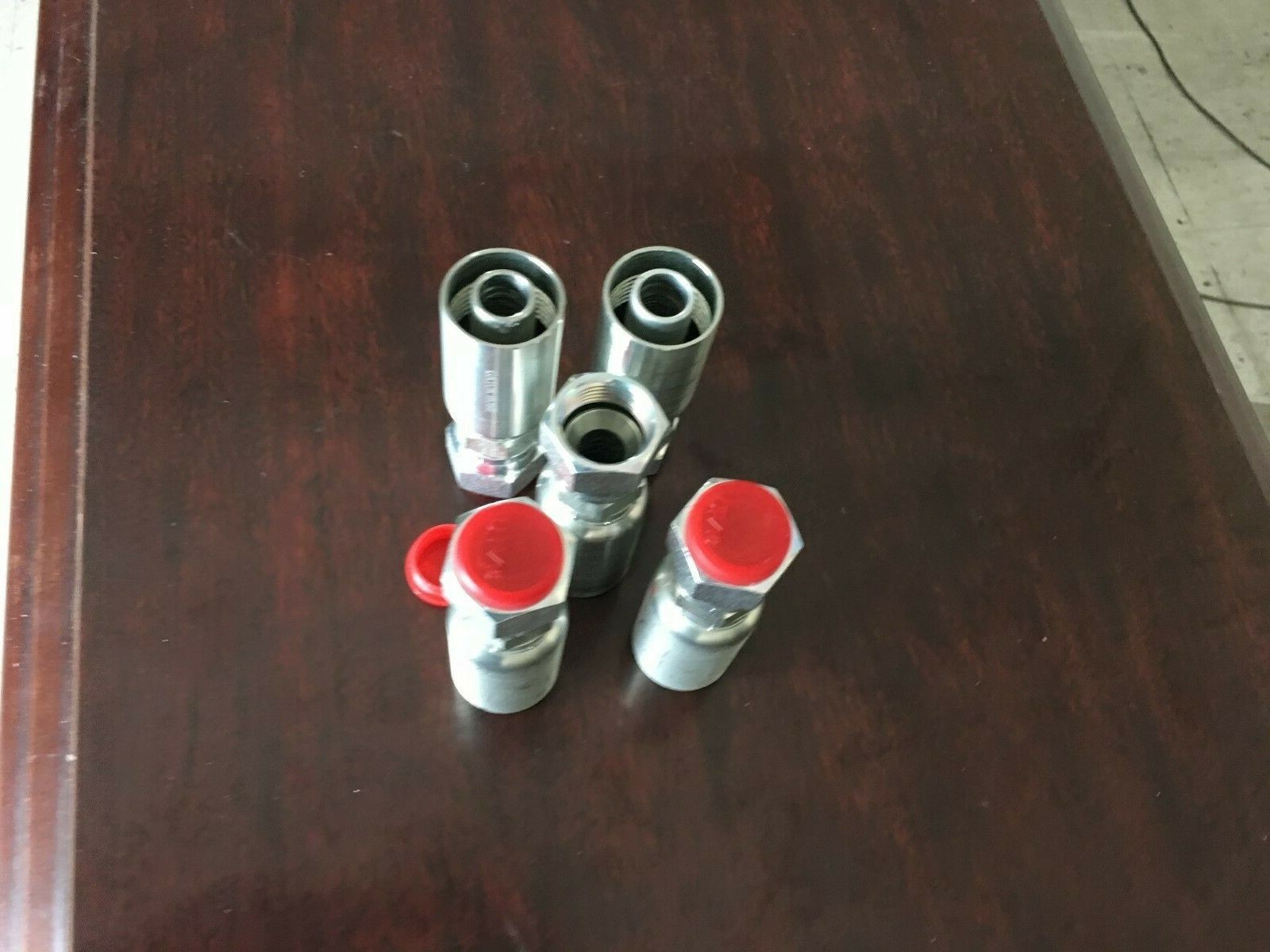 Compatible HY HYDRAULIC HOSE FITTING, 12U612 INTERCHANGE STYLE 5 Pkg #12 FJIC