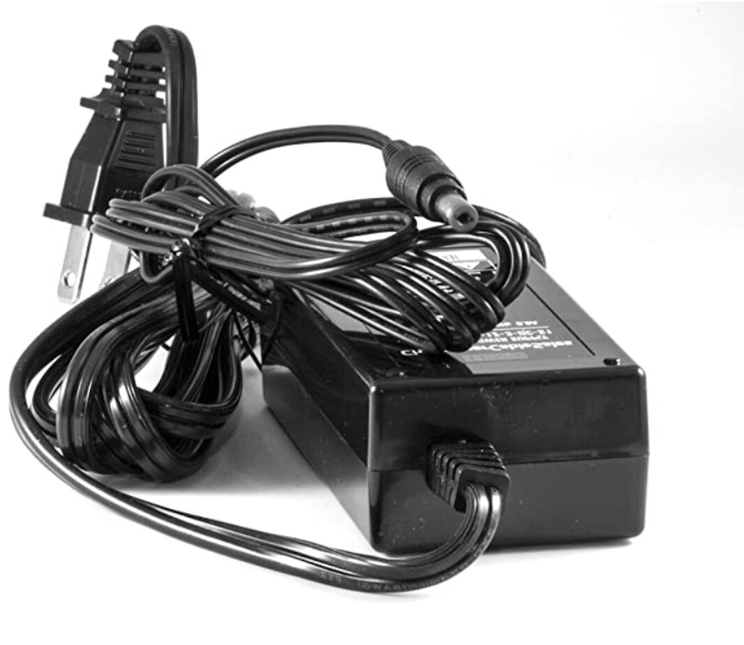 12v 3a power supply adapter for Numark Mixstream Pro DJ Controller 5 ft DC cord