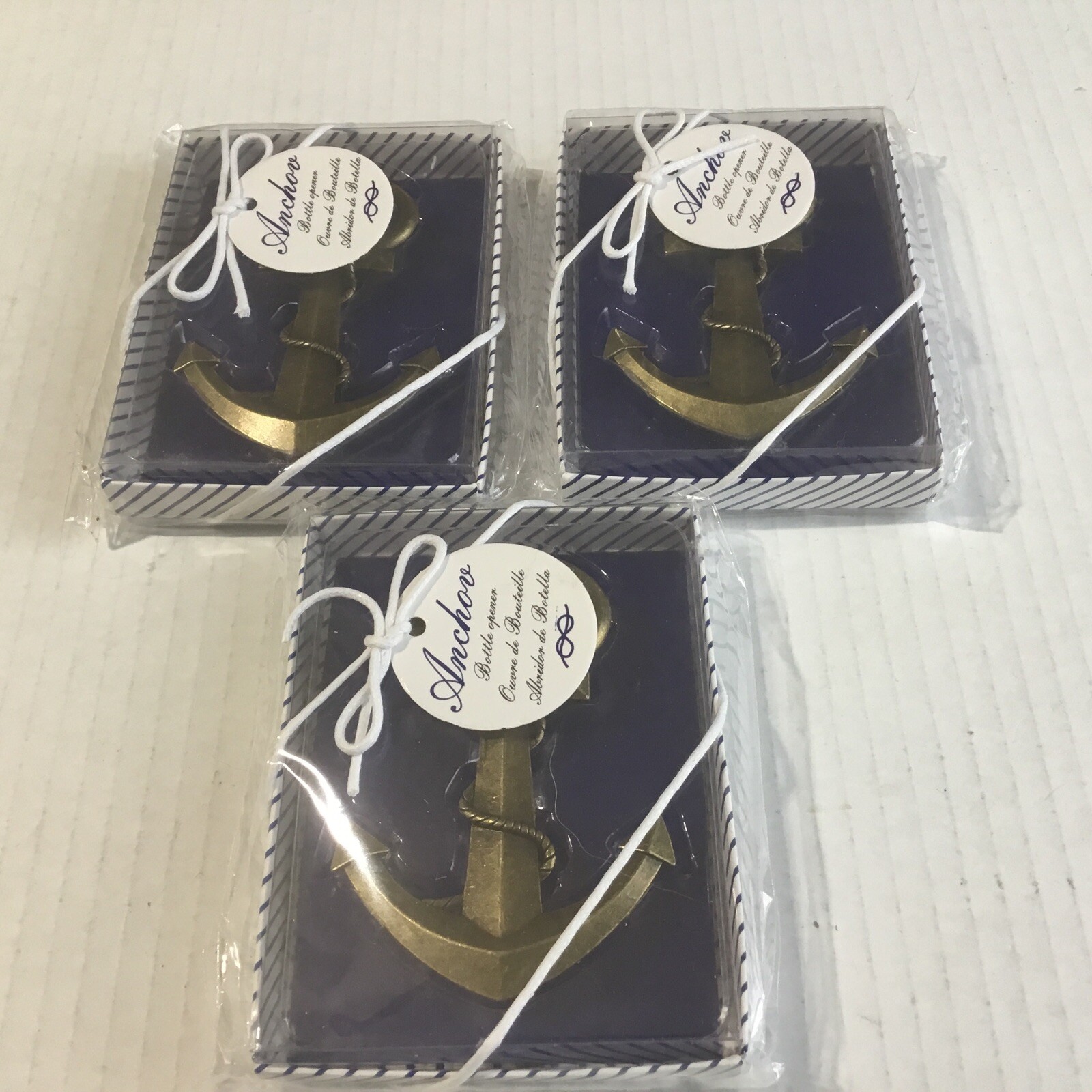 30 Anchor Bottle Openers New In Box Total Of 30.