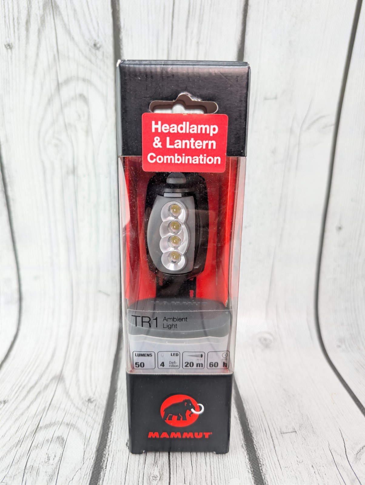 Mammut Mountaineering Headlamp TR1