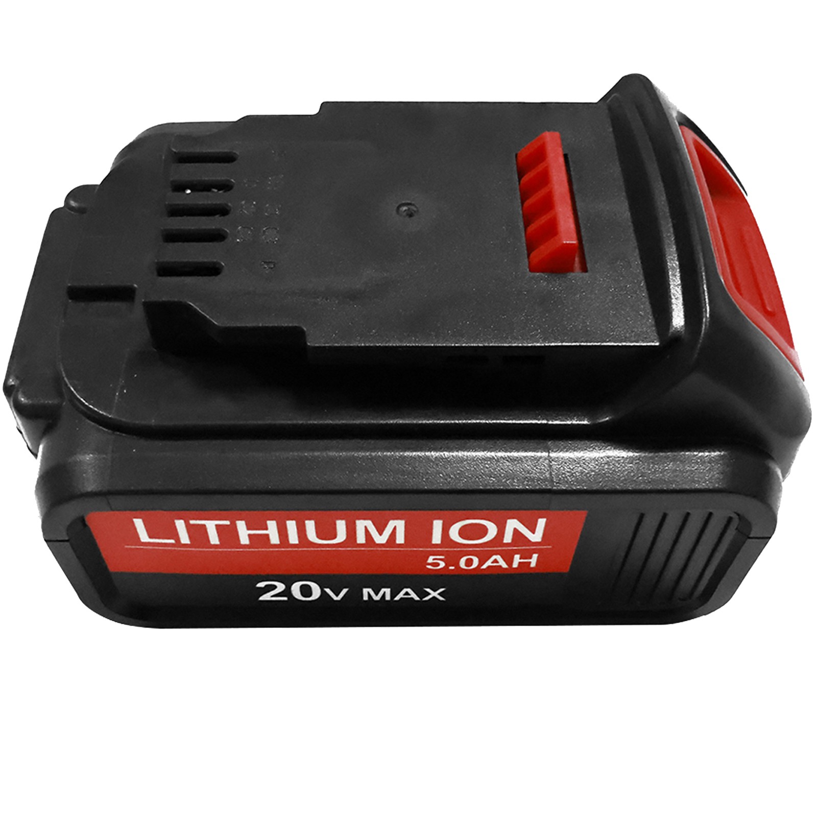 1x New 5.0AH Lithium Ion Battery For DeWalt 20V 20 Volt Max DCB206 DCB200 DCB204