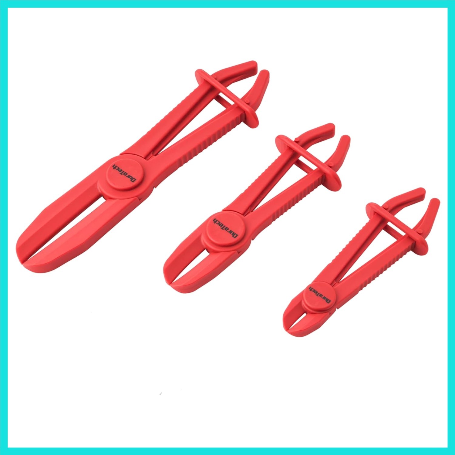 3-Piece Hose Pinch Clamp Plier, Pinch Pliers, Line Clamp Pliers Set for Fuel,...