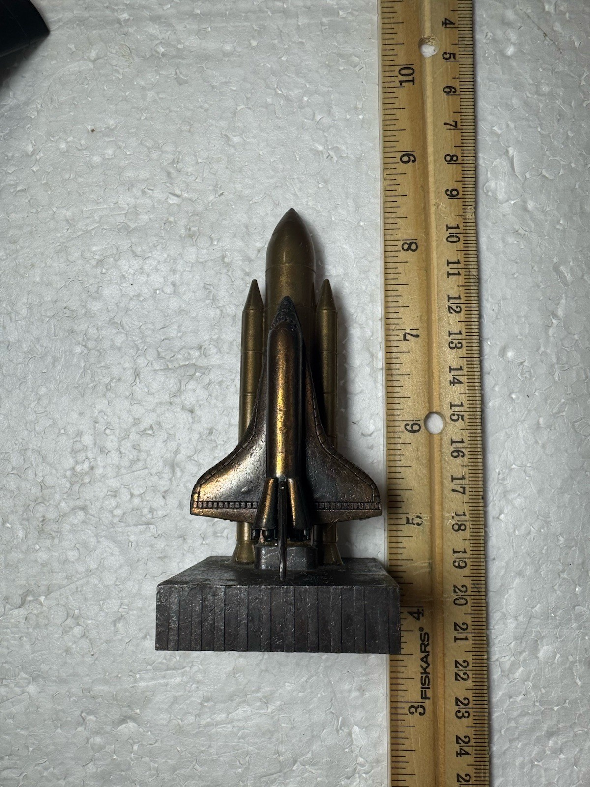 Vintage Space Shuttle Pencil Sharpener