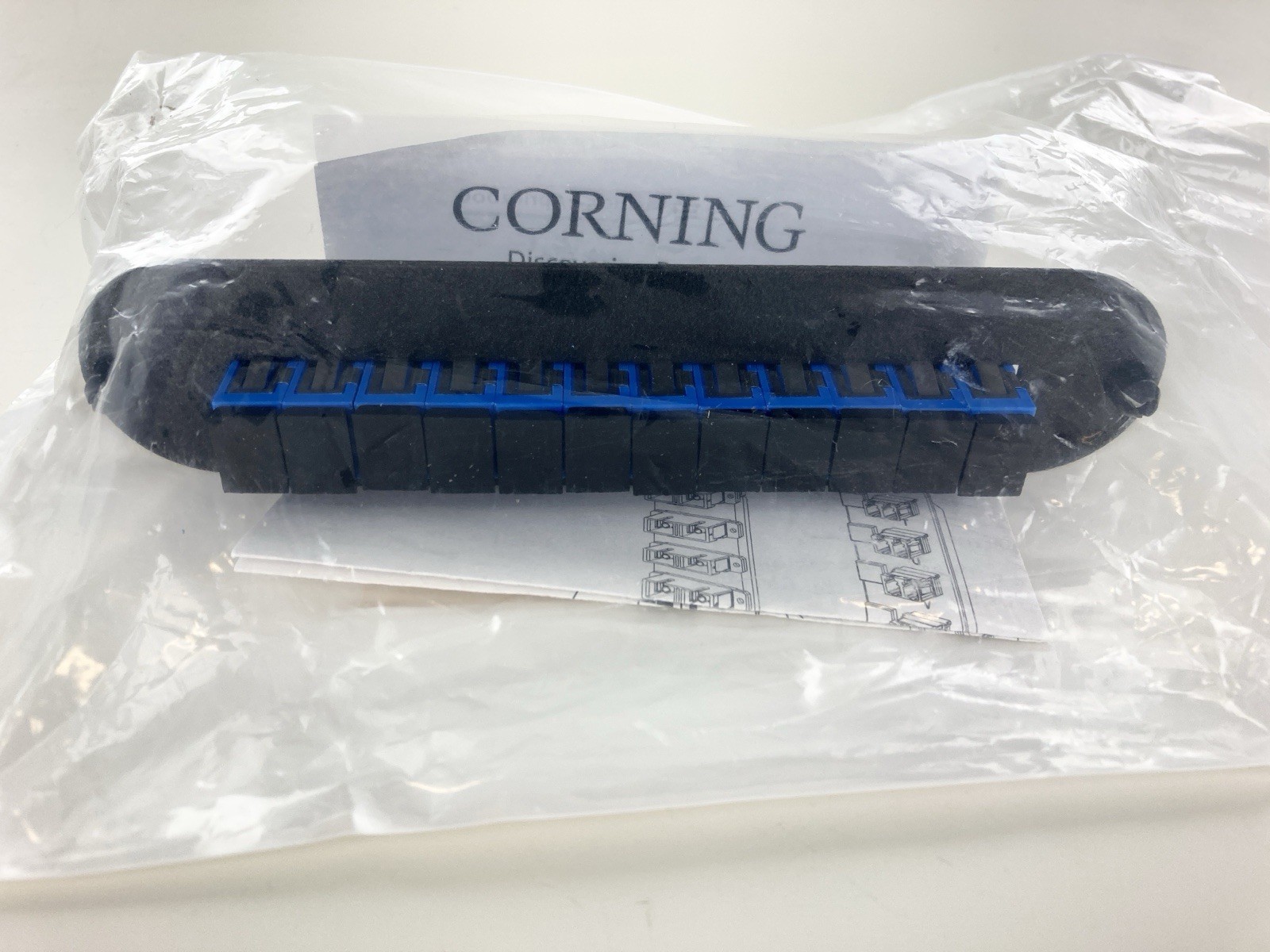 Corning CCH-CP12-3C Panel 12 SC Singlemode/SM, Simplex, 12 Fiber OS2 UPC *NEW*