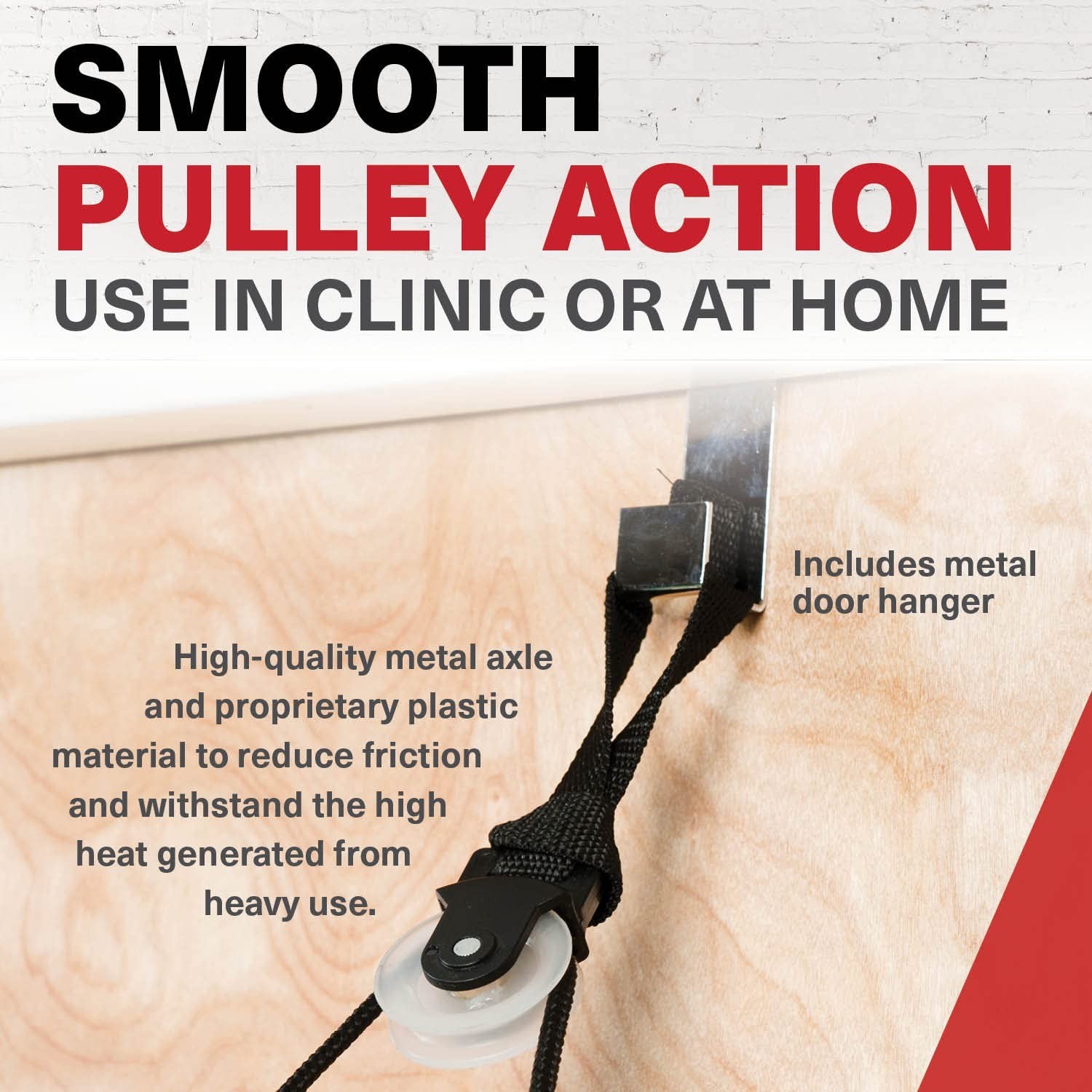 Lifeline Multi-Use Shoulder Pulley One Size LLESP-4