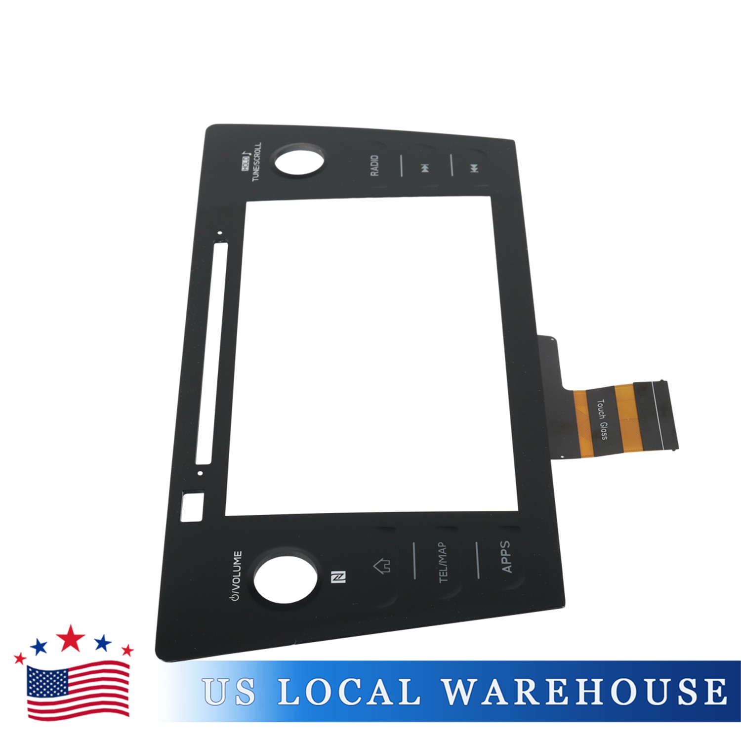 Radio Touch Screen Digitizer 86471-AL65A For Subaru Legacy & Outback 2018 2019