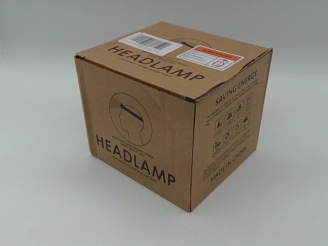 Brown Headlamp Multifunctional Dimming Energy-Saving Wick Head Torch Headlight