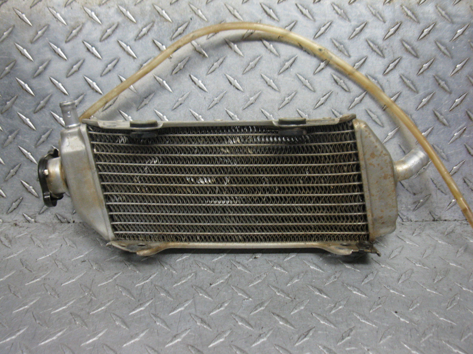 RM125 SUZUKI 2005 RM 125 05 RADIATOR RIGHT
