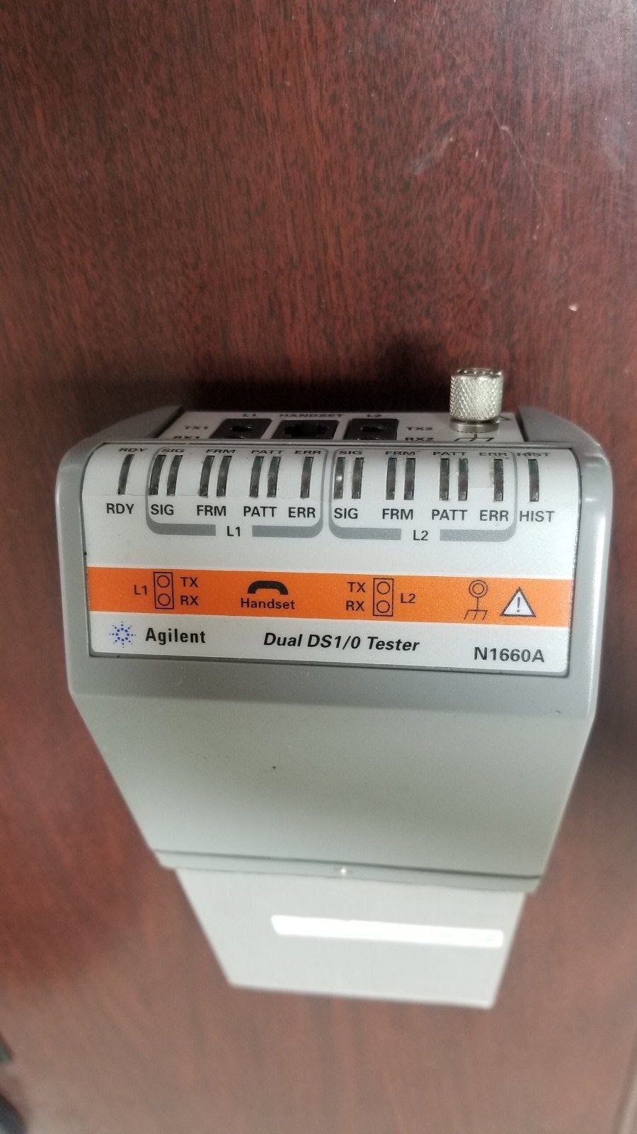 Agilent N1660A Dual DS1/0 Tester