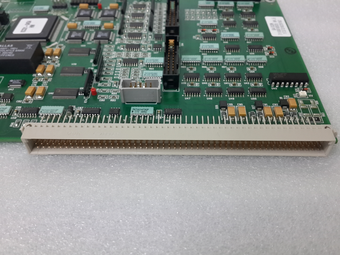 SATCON TECHNOLOGY ISAM CONTROLLER BOARD 1001892E REV. E