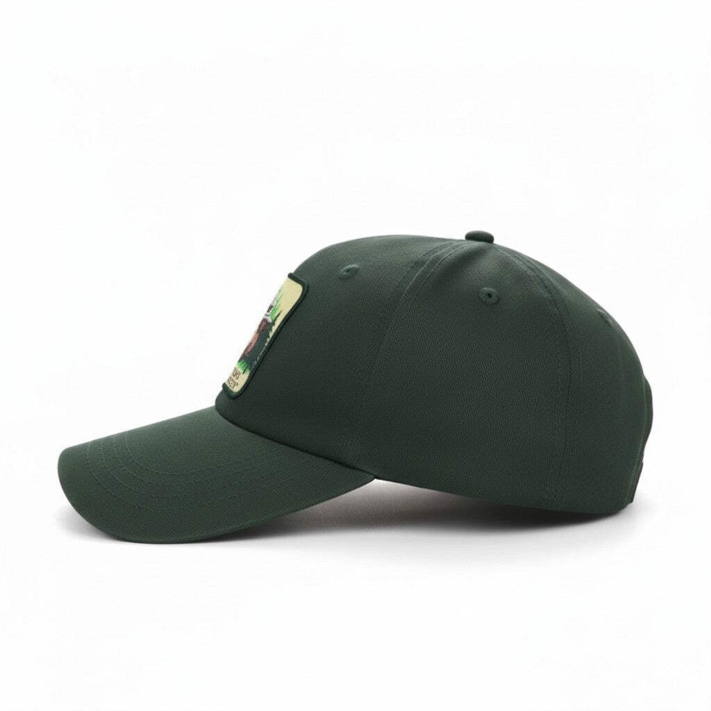 Smokey Bear US Forest Service Baseball Cap Dad Hat