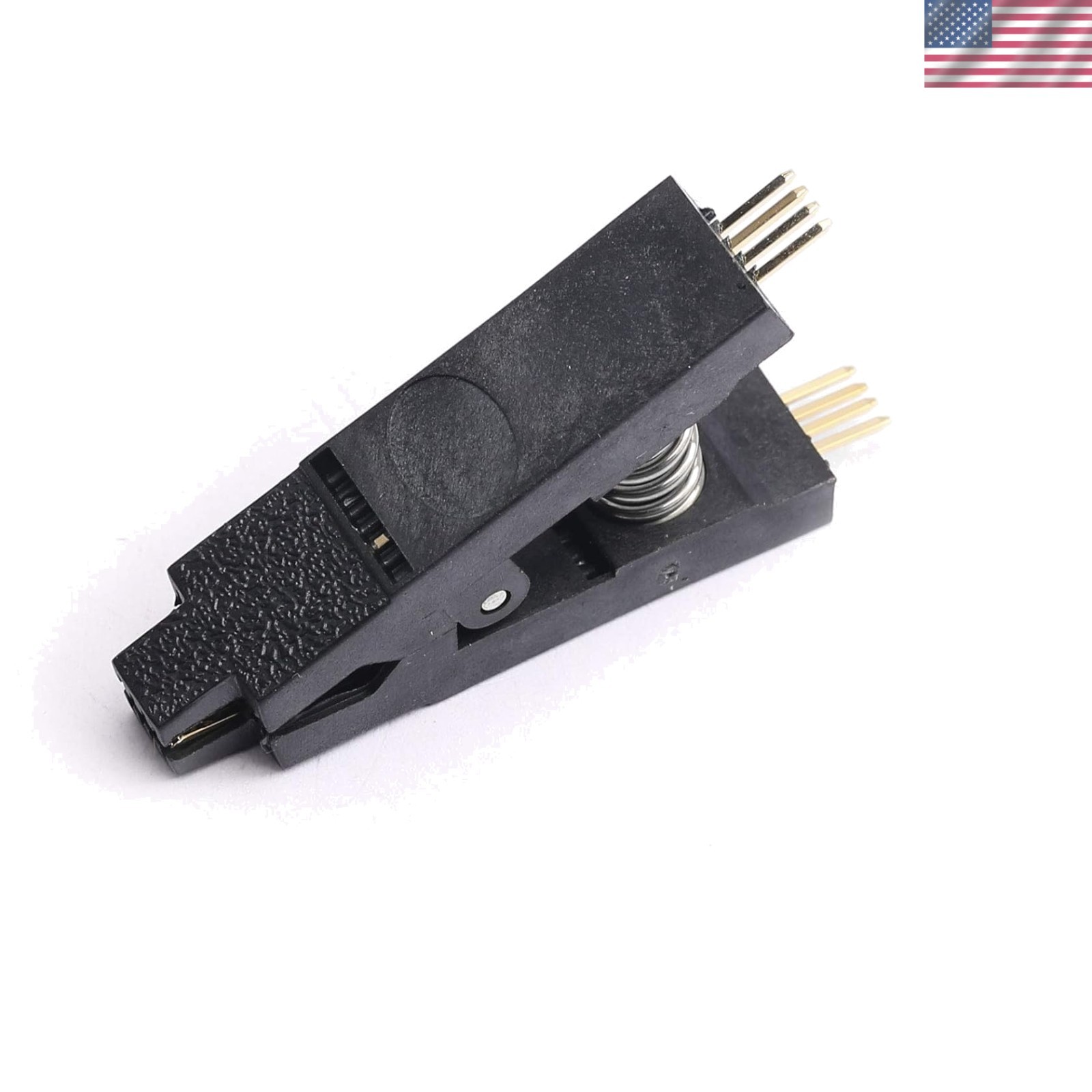 Versatile SOIC 8 Chip Programmer Clip for In-Circuit Testing and Programming