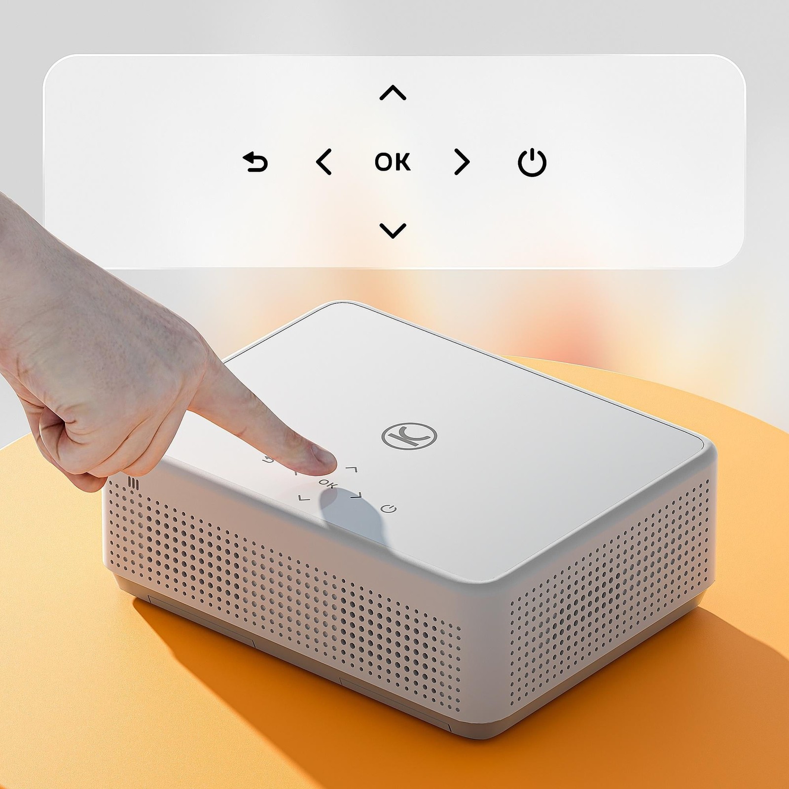 Vankyo 200" Class FHD (1080P) Smart LED Projector (L570S)