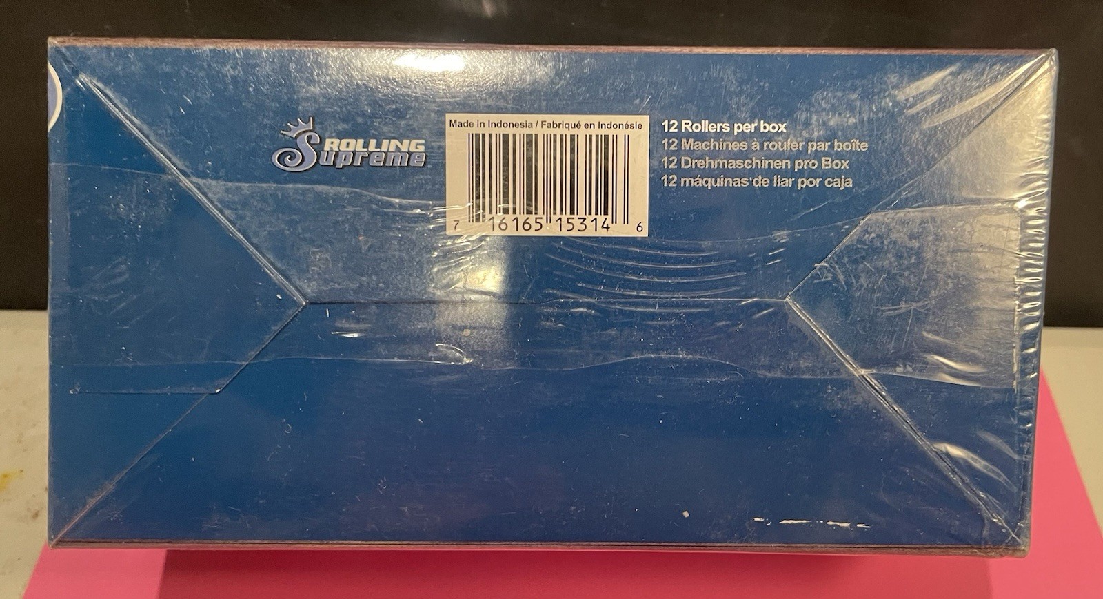 FULL BOX Elements Paper Roller Machine 70MM 12 - INDIVIDUAL ROLLERS SEALED PACKS
