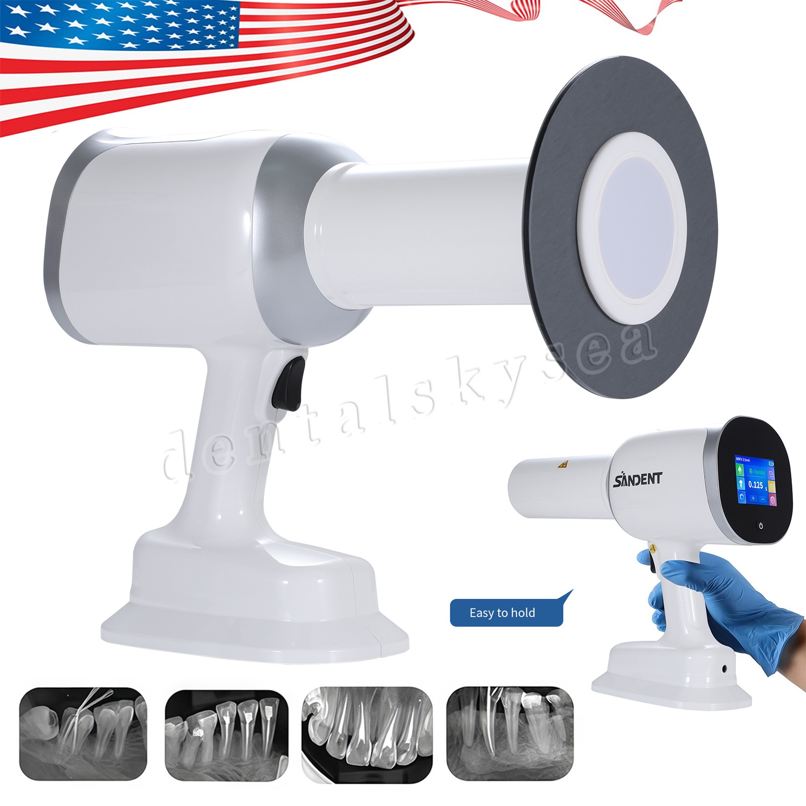 Dental X Portable Ray Digital Machine Rayos No Shield DT