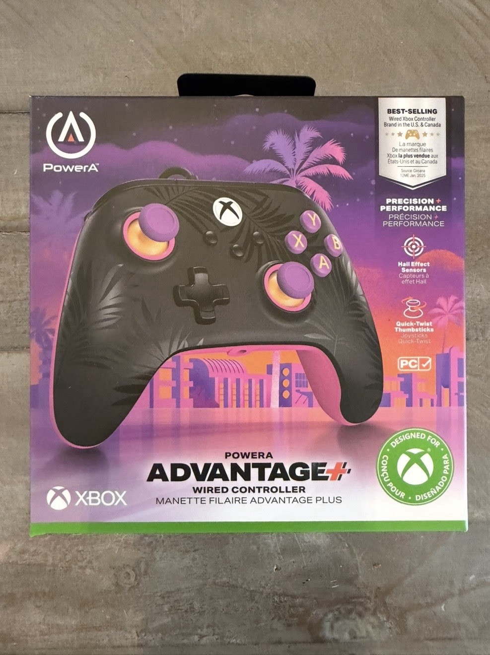 NEW!! PowerA Advantage Wired Controller for XBOX/PC