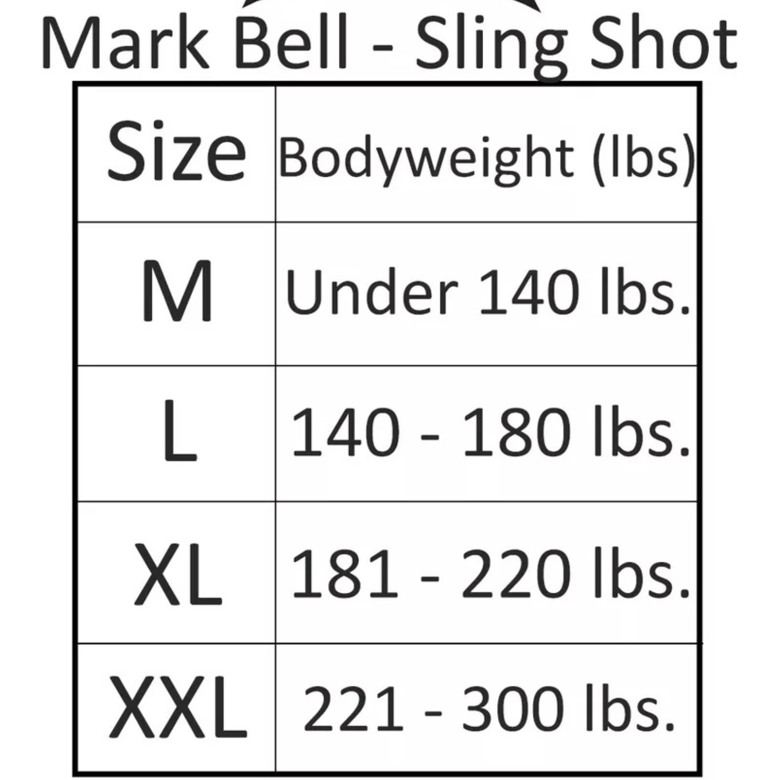 Sling Shot Original Power Lifting Band by Mark Bell - Red
