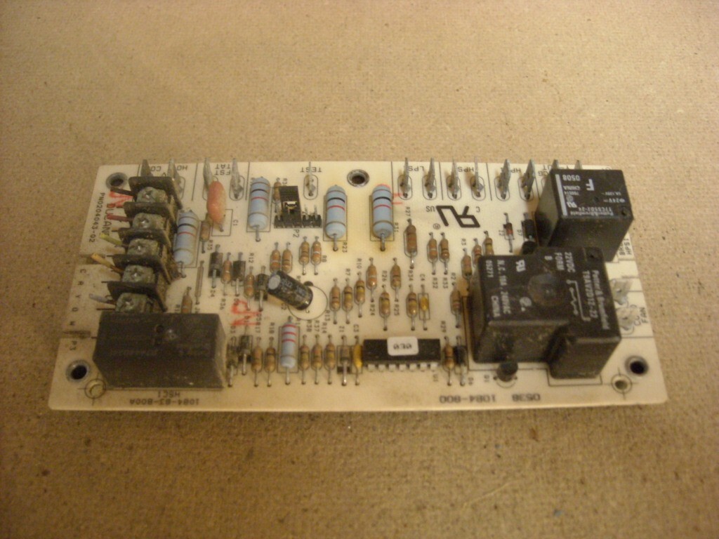 CBD1- PN0204043-02 DUNCAN 1084-83-800A CONTROL BOARD
